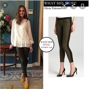 Hudson LeeLoo tuxedo denim